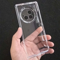 Ốp lưng PC trong suốt Vivo X Fold 3 Pro